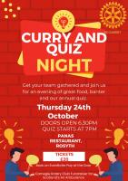 Curry Quiz for AirAmbulance