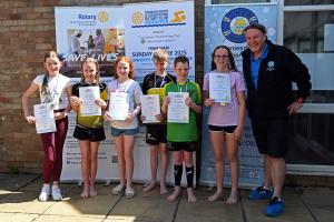 The Rotary Charity Swimathon 2025