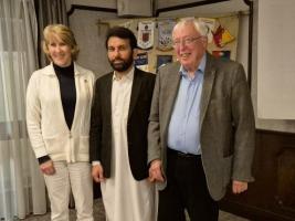 Speakers at our meeting on 29th September