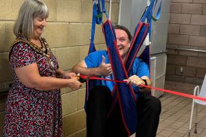 Thamesdown Hydrotherapy Pool invited us to their celebration