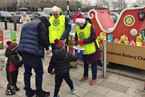 Our Santa Sleigh Christmas Appeal