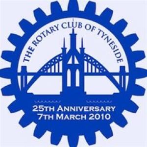 Rotary Club of Tyneside 25th Charter Night Anniversary