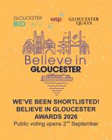 Believe in Gloucester Awards 2026
