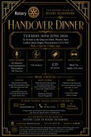 Club Handover Dinner 2026