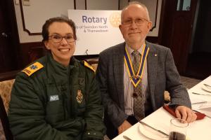 Our Speaker Meeting in January