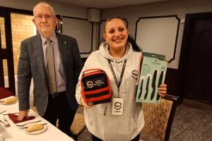 February's Speaker Meeting