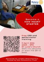 Become a KEW HEART STARTER