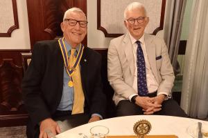 Speaker Meeting with partners, 6.45 for 7pm