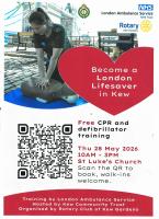 Become a KEW HEART STARTER