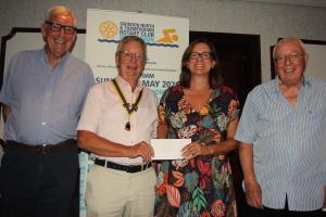 Waves of support for Phoenix Enterprises from Swimathon 2026