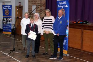Rotary Young Musician at the Highcliffe School