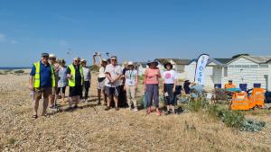 Beach Clean