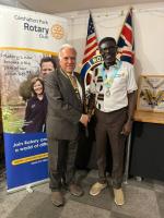 Visit by our District Governor: Welcome TJ Olatunji Olaleye