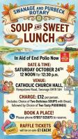 Soup and Sweet for End Polio Now