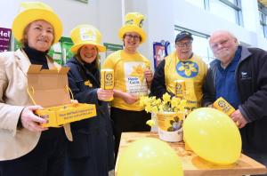 Marie Curie fundraising