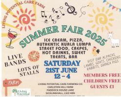 Summer Fair at Care Farm