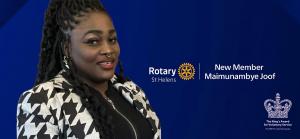 Welcome Maimuna mbye