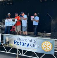 Donation to Sea Ilfracombe 2024 