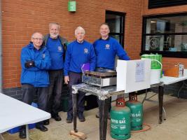 Dunblane Fun Day Grepe Stall