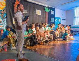 School presentation
