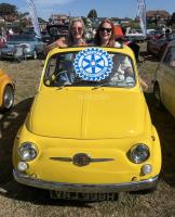Gosport MP Caroline Dinenage with Councillor Zoe Huggins 