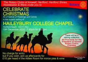 Carols at Haileybury