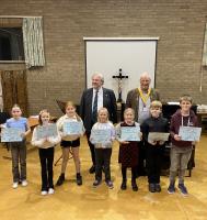 Participants of the 2025 Whitby and District Young Musician Competition 2025