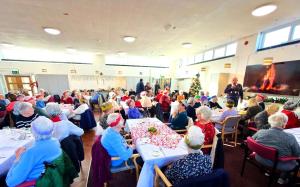 Over 75's Christmas Lunch 2025