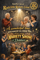 Radcliffe Rotary Over 70s Variety Afternoon
