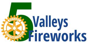 ROTARY FIVE VALLEYS FIREWORKS