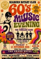 60's Music Evening
