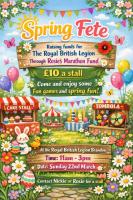 Spring Fete - 22nd March 11am