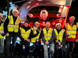 SANTA ON TOUR: WARGRAVE
