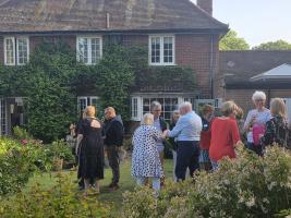 WGC Rotary Welcomes Lu&ccedil;on Twin Club for Centenary Charter Celebration