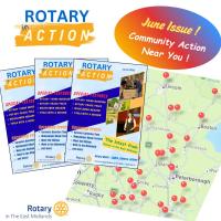 Rotary in Action June 2026
East Midlands District