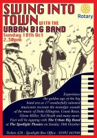 Swing Into Town - With The Urban Big Band