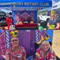 Poundbury Rotary Human Fruit Machine