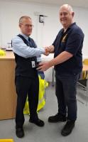 Bridgwater Rotary Thanks SPS for Their Support