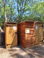 Compostable Toilets at Whitewater Lake