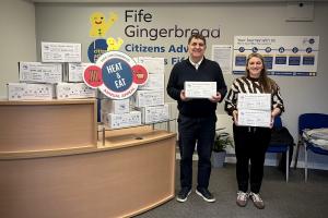 Christmas Shoeboxes for Fife Gingerbread