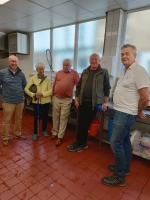 Rotarians visit Whitechapel Methodist Mission in London