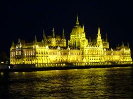 Parliament Buildings in Budapest