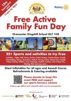 Free Active Family Fun Day