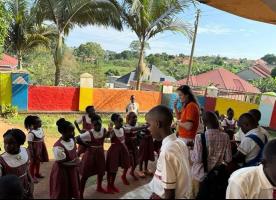 Rotaract interns in Uganda 12th November