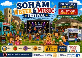 Beer & Music Festival 2026 - 10th & 11th July