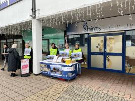 More Volunteers in Talisman Square