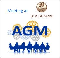 Dinner meeting at Don Giovanni's