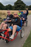 Dyscover Charity with Speaker Caroline, Ambassador Group Coordinator