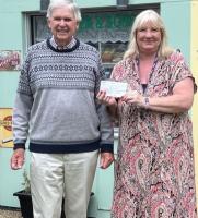 Donation to Age UK,Wirral
