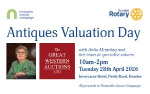 10am - 2pm, Tuesday 28th April 2026, Invercarse Hotel, Dundee
